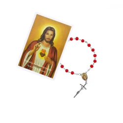 Koronka do Najświętszego Serca Pana Jezusa - instrukcja modlitwy + koronka